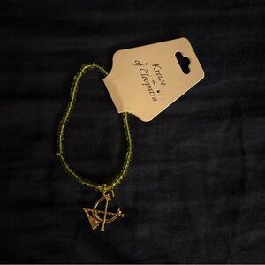 Krewe Of Cleopatra Bead Bracelet. Mardi Gras 2026